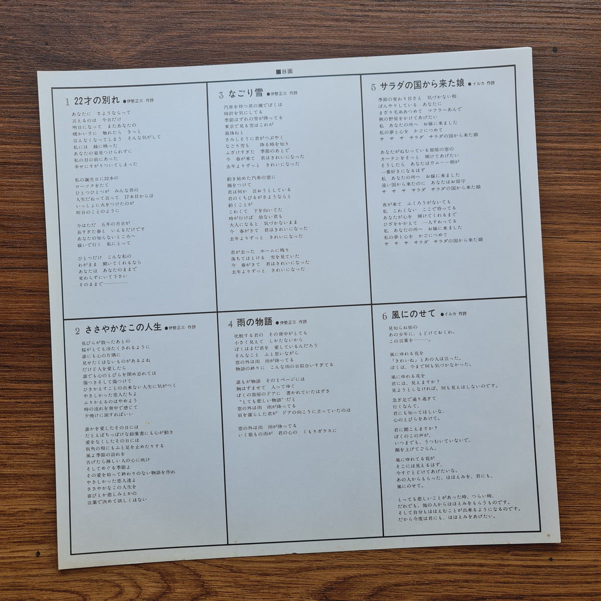 Takahiko Ishikawa – Kohsetsu Iruka Kaze Guitar Style Their 12 Original Hits Only Japan Vinyl