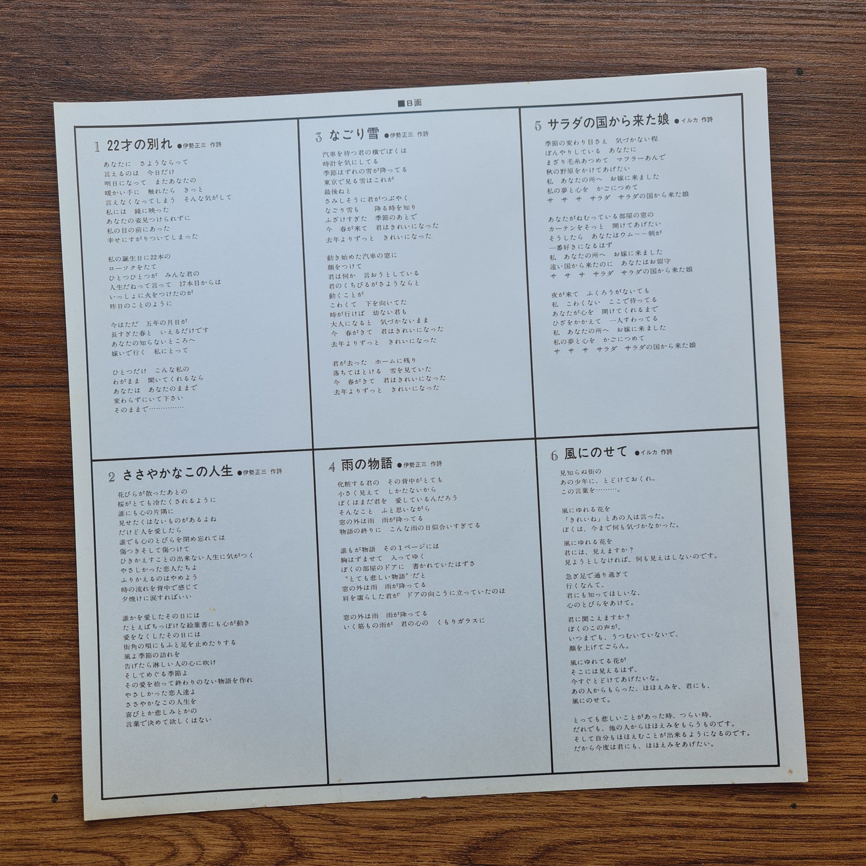 Takahiko Ishikawa – Kohsetsu Iruka Kaze Guitar Style Their 12 Original Hits Only Japan Vinyl