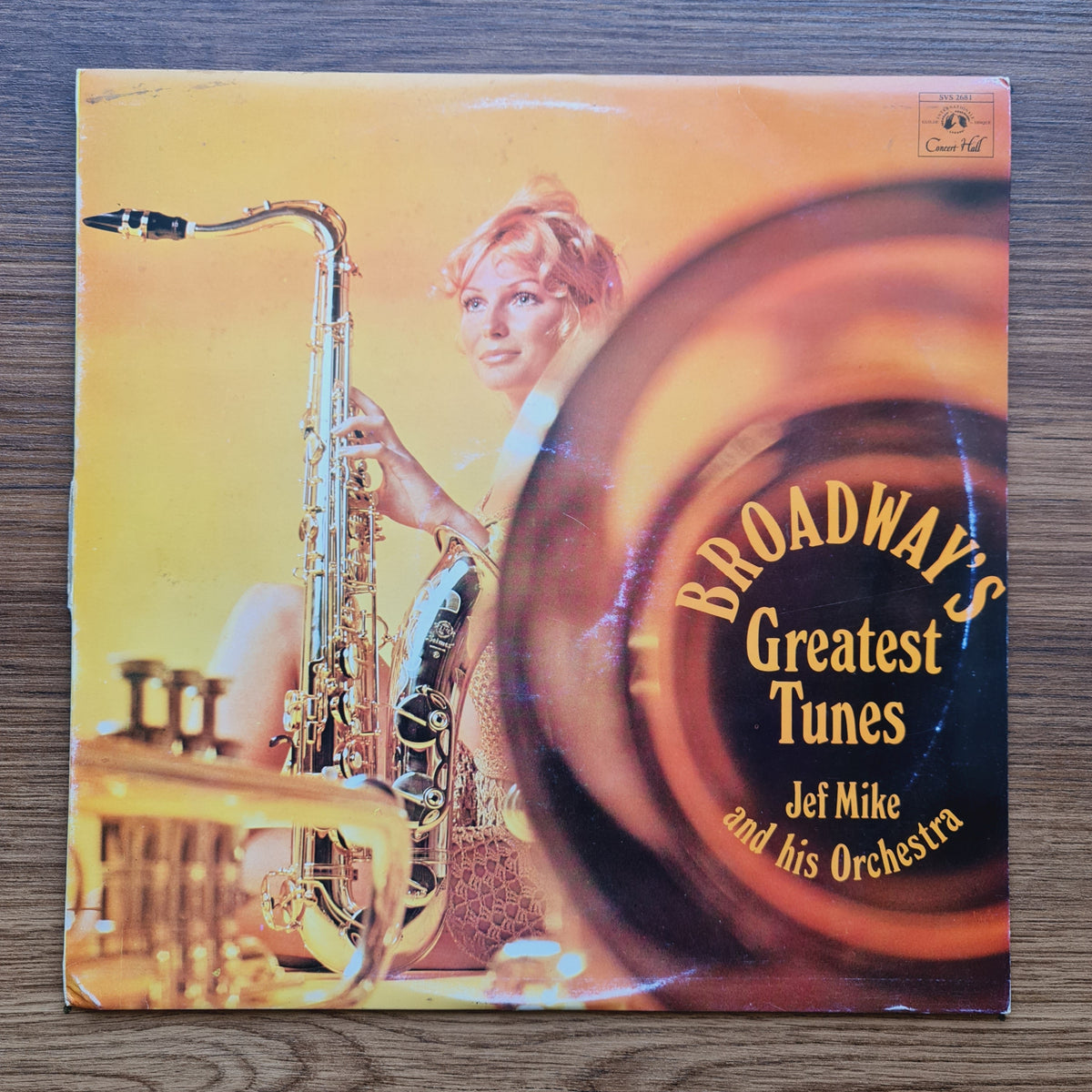 Jeff Mike - Broadway Golden Hits Only Japan Vinyl
