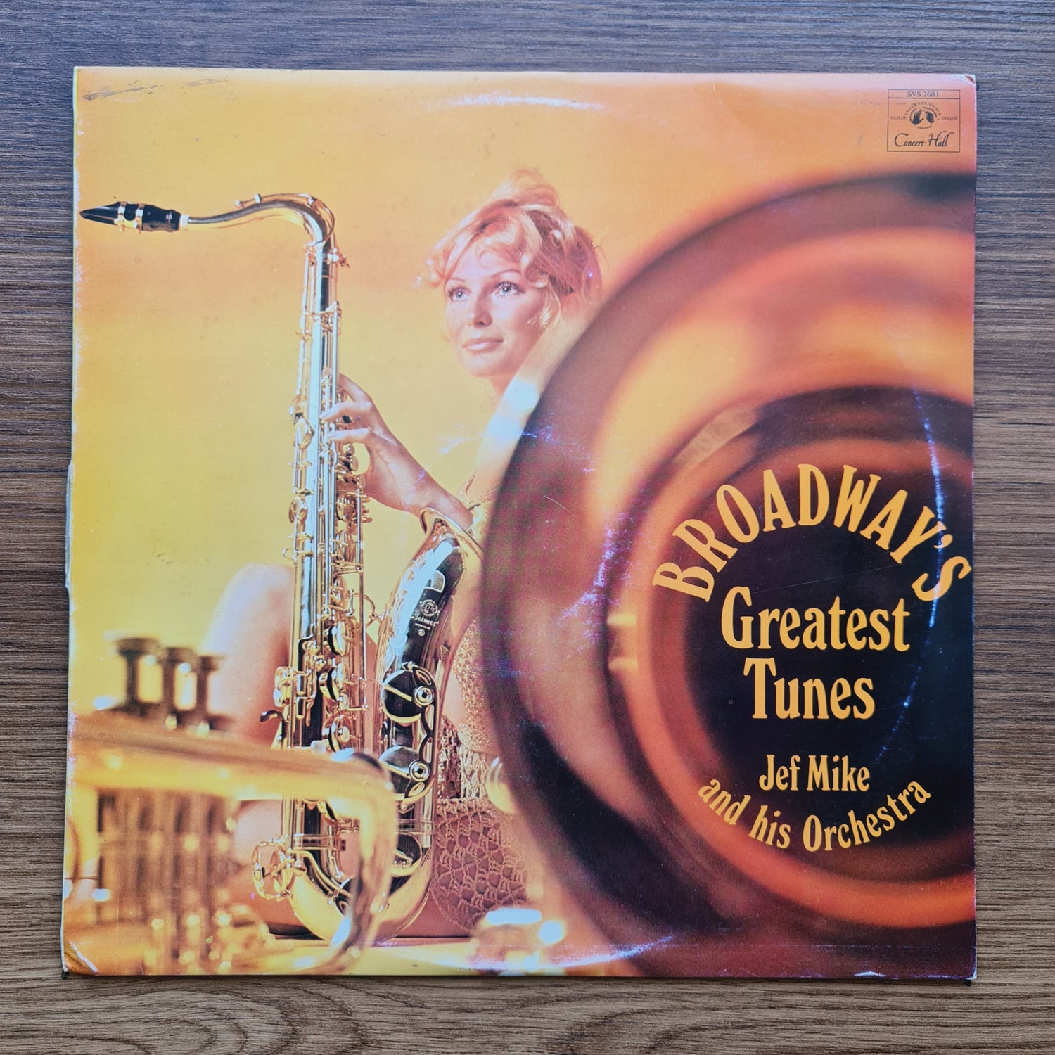 Jeff Mike - Broadway Golden Hits Only Japan Vinyl