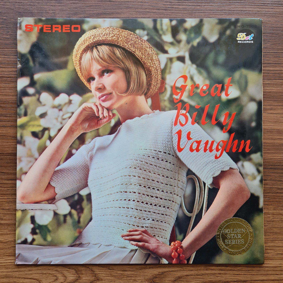 Billy Vaughn And His Orchestra – Great Billy Vaughn Only Japan Vinyl