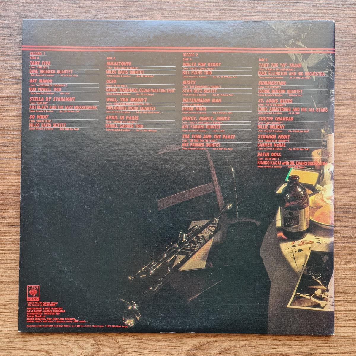 Immortal Modern Jazz Masterpieces Only Japan Vinyl