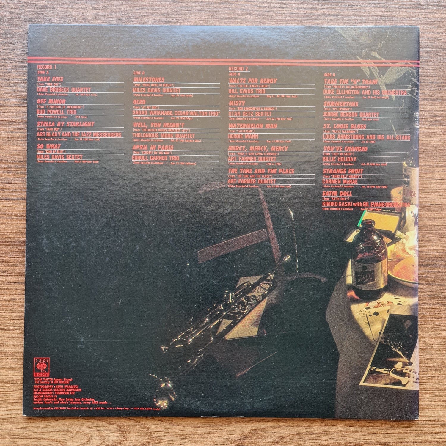 Immortal Modern Jazz Masterpieces Only Japan Vinyl