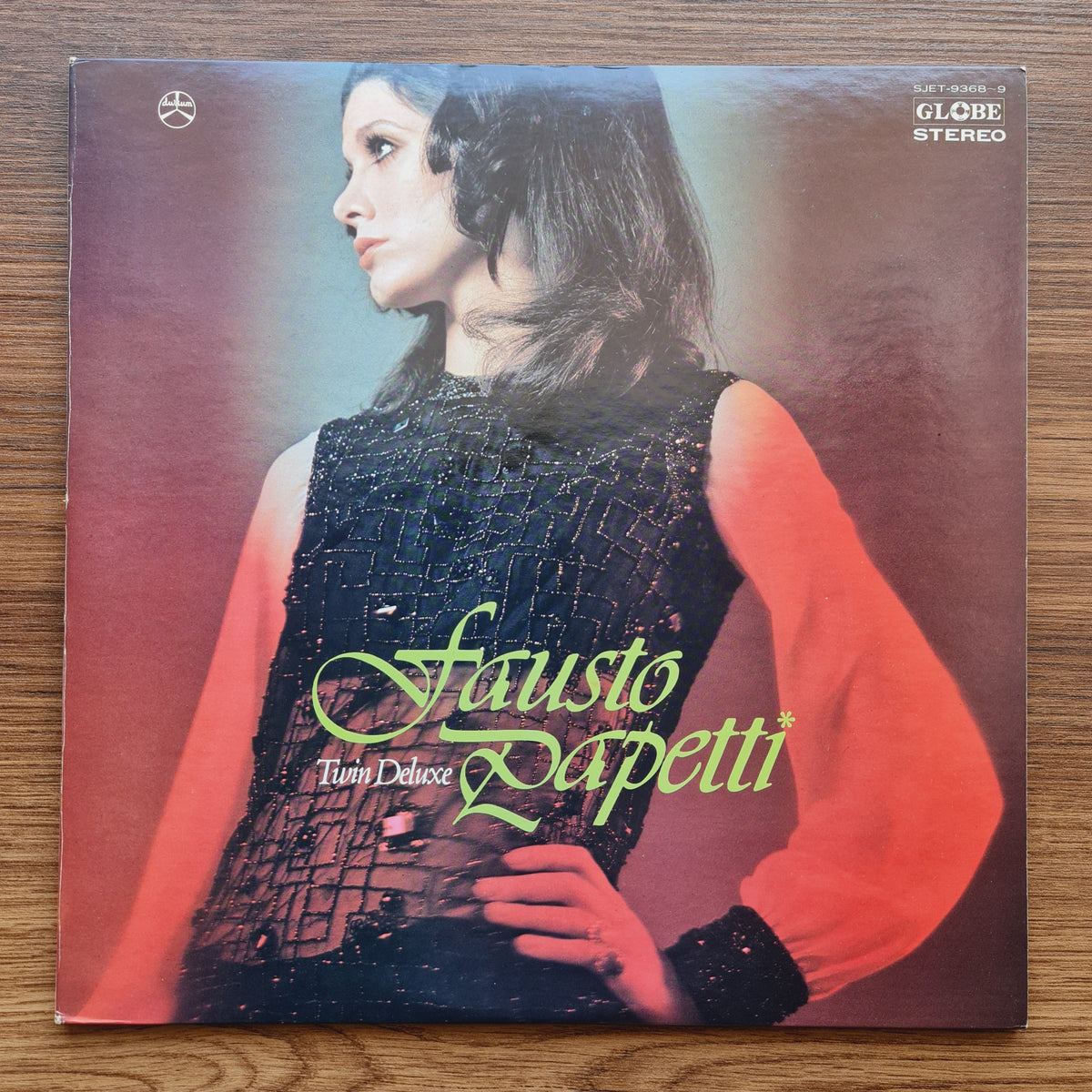 Fausto Papetti - Twin Deluxe Only Japan Vinyl