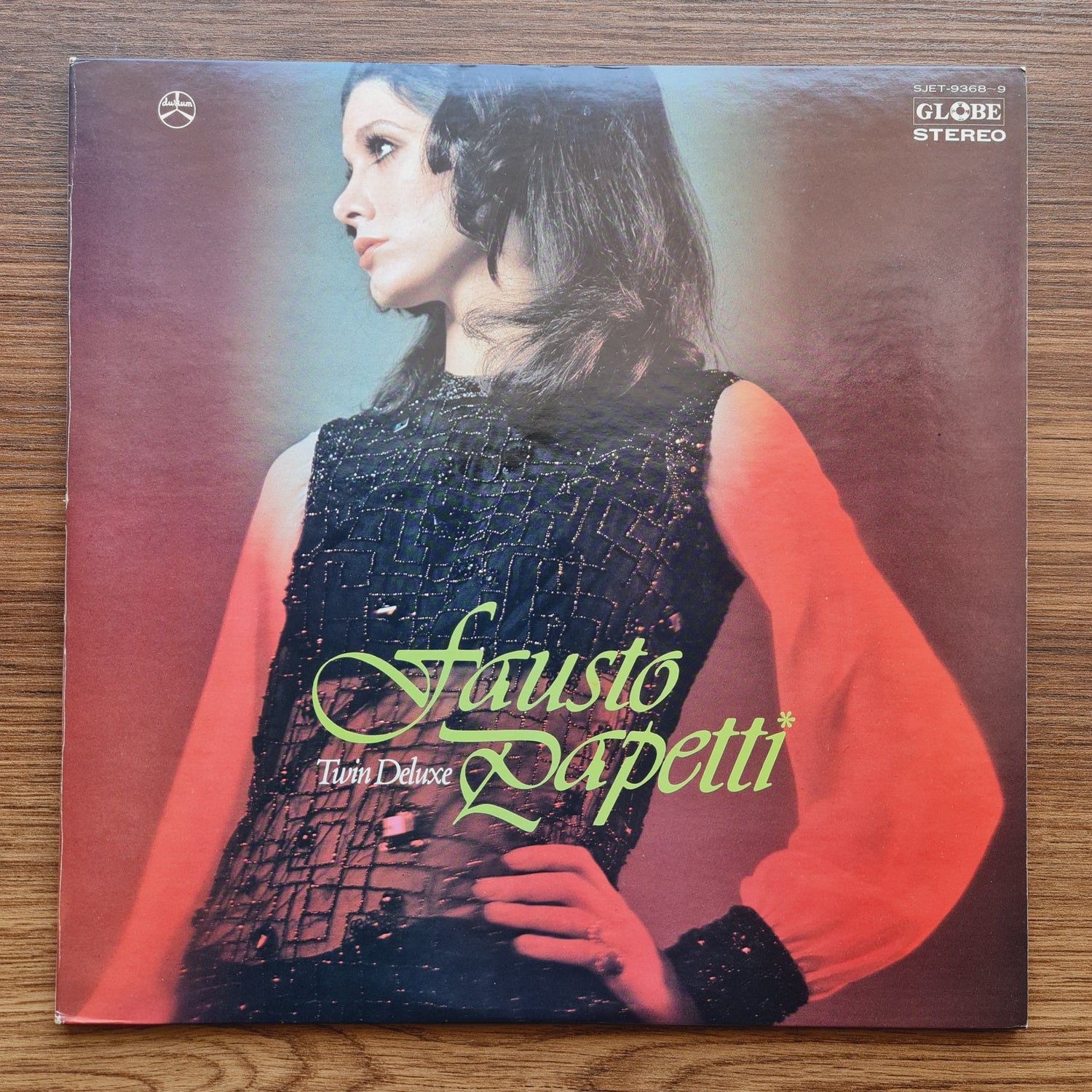Fausto Papetti - Twin Deluxe Only Japan Vinyl