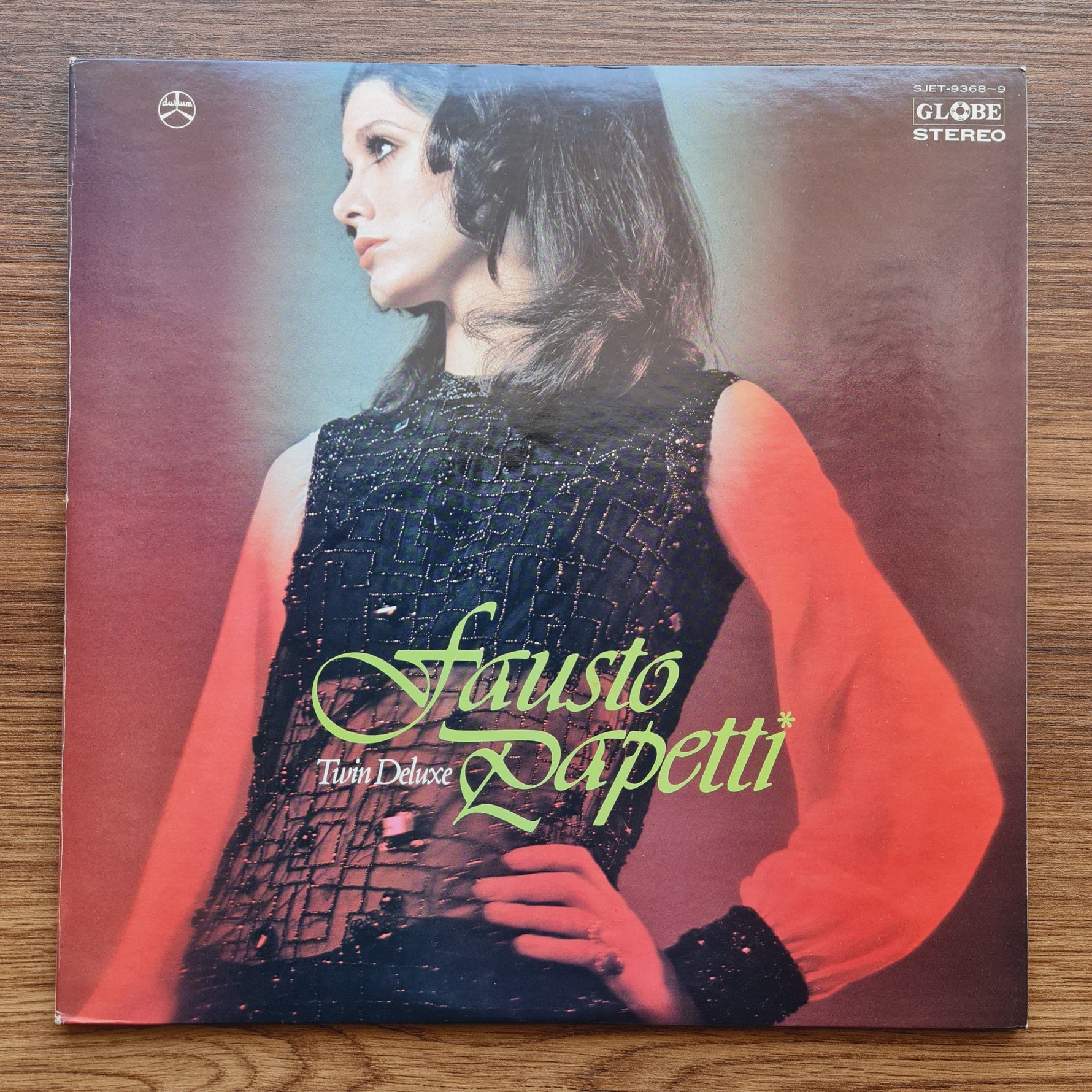 Fausto Papetti - Twin Deluxe Only Japan Vinyl