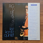 Lee Konitz Quintet – Figure & Spirit Only Japan Vinyl