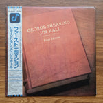 George Shearing & Jim Hall – First Edition Only Japan Vinyl