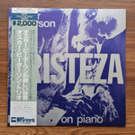 The Oscar Peterson Trio – Tristeza On Piano Only Japan Vinyl