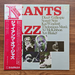 Dizzy Gillespie, Sonny Stitt, Kai Winding, Thelonious Monk, Al McKibbon, Art Blakey – Giants Of Jazz Only Japan Vinyl