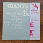 Dizzy Gillespie, Sonny Stitt, Kai Winding, Thelonious Monk, Al McKibbon, Art Blakey – Giants Of Jazz Only Japan Vinyl