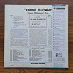 The Claude Williamson Trio – 'Round Midnight Only Japan Vinyl