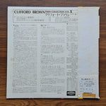 Clifford Brown – Paris Collection Vol. 1 Only Japan Vinyl