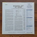 Art Farmer – Modern Art Only Japan Vinyl