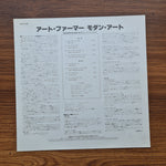 Art Farmer – Modern Art Only Japan Vinyl
