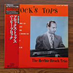 The Herbie Brock Trio – Brock's Tops Only Japan Vinyl
