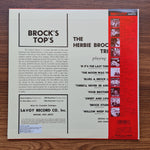 The Herbie Brock Trio – Brock's Tops Only Japan Vinyl