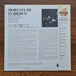 Clifford Brown – More Study In Brown Only Japan Vinyl
