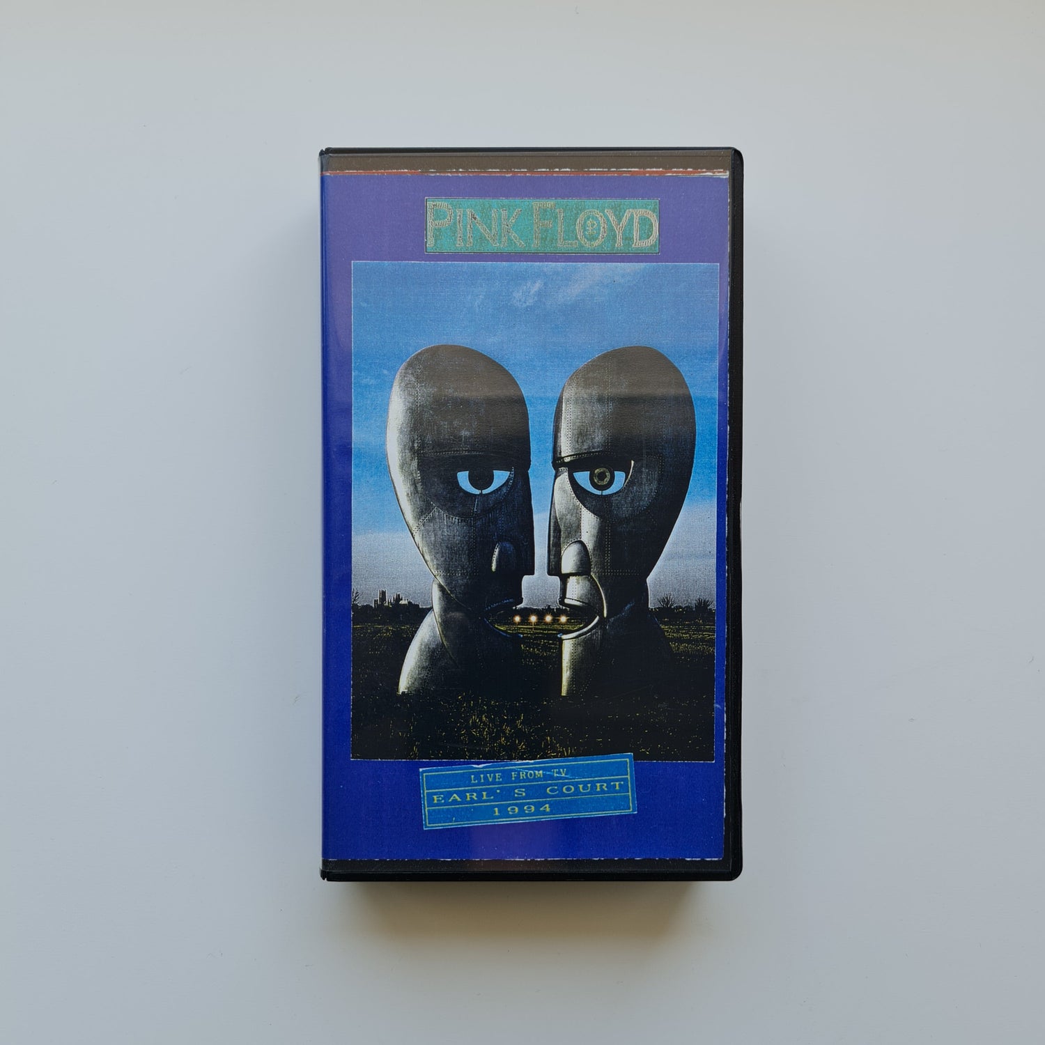 Pink Floyd - Earl's Court 1994 VHS Only Japan Vinyl