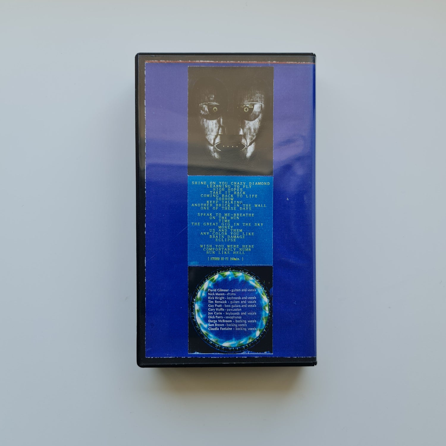 Pink Floyd - Earl's Court 1994 VHS Only Japan Vinyl