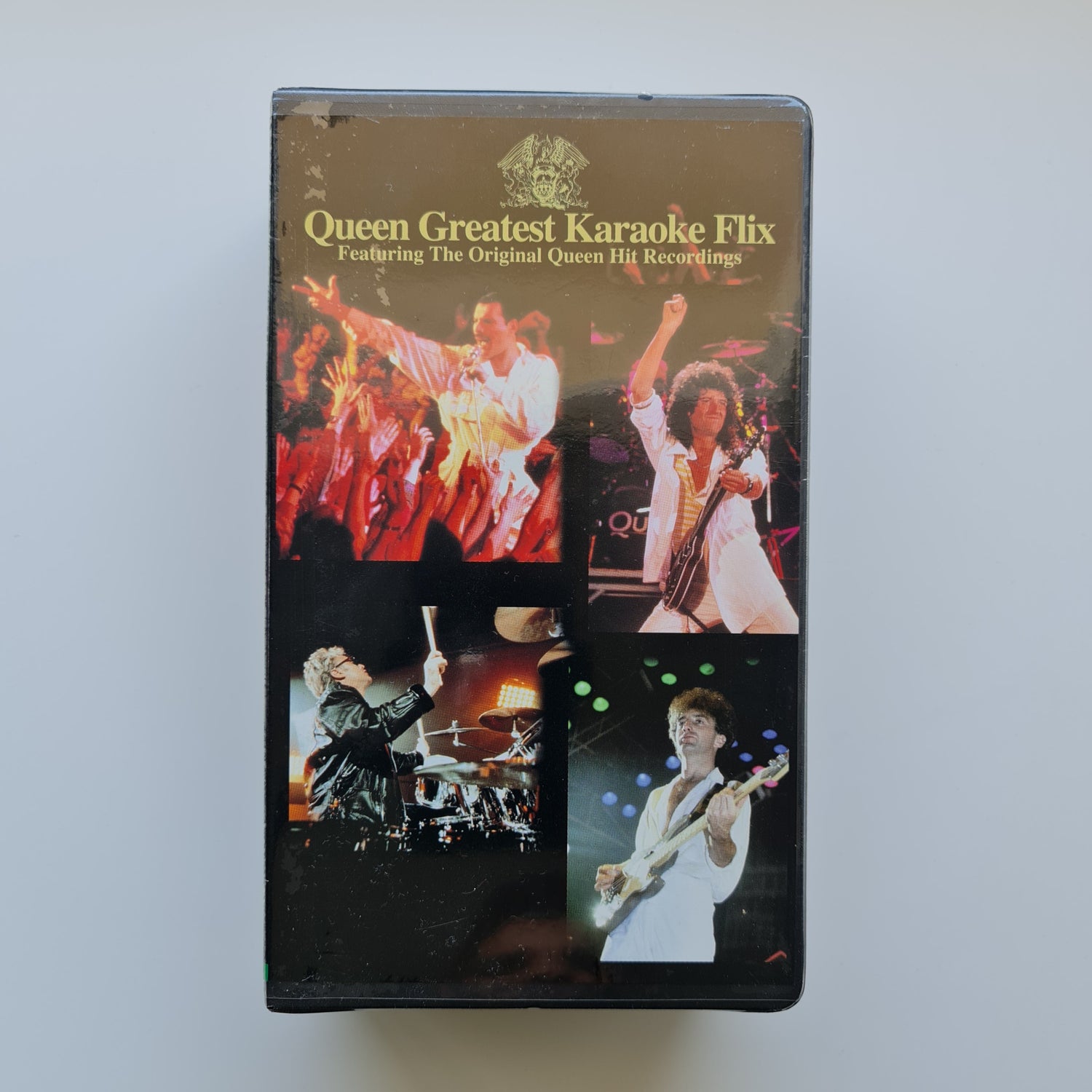 Queen – Greatest Karaoke Flix - Featuring The Original Queen Hit Recordings Only Japan Vinyl