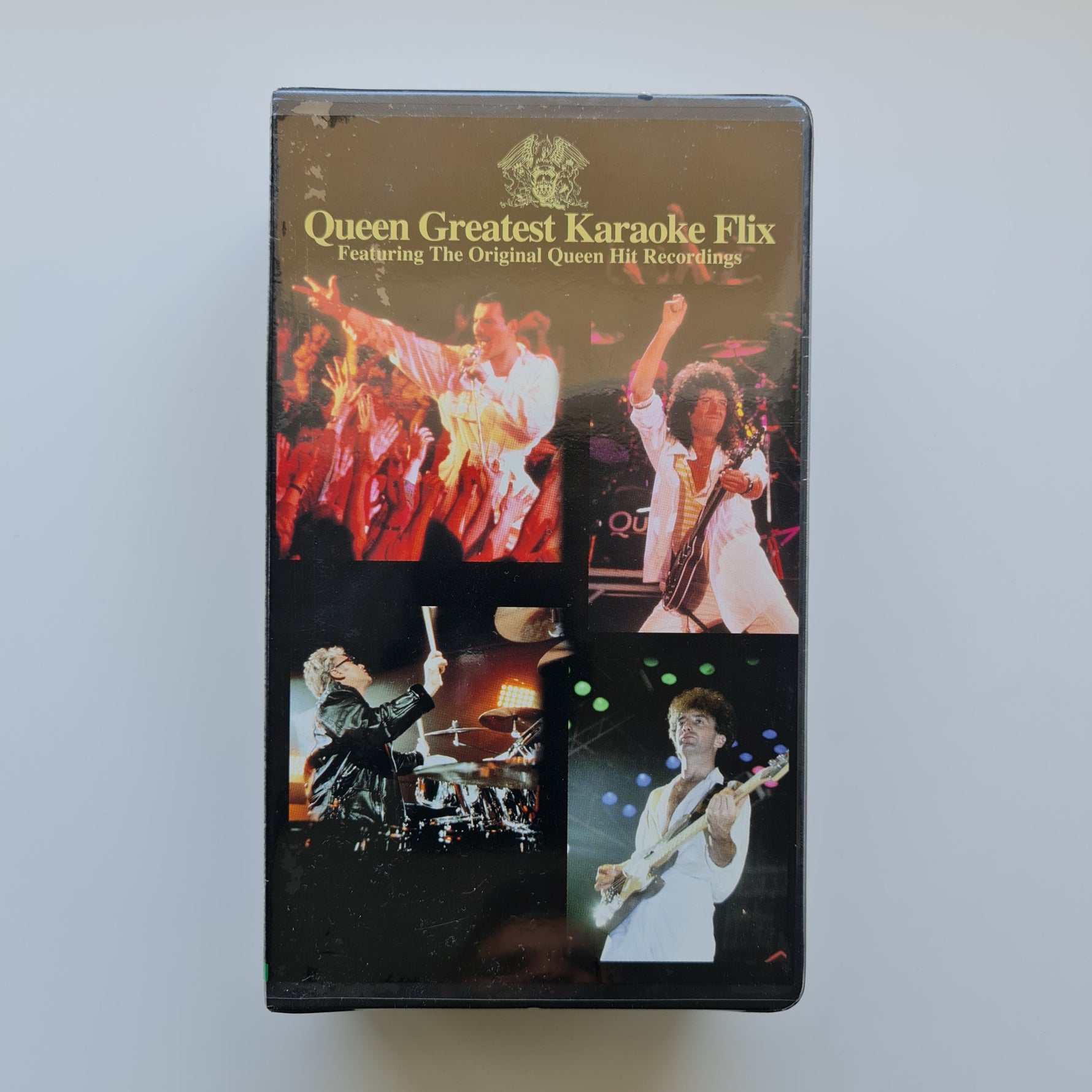 Queen – Greatest Karaoke Flix - Featuring The Original Queen Hit Recordings Only Japan Vinyl