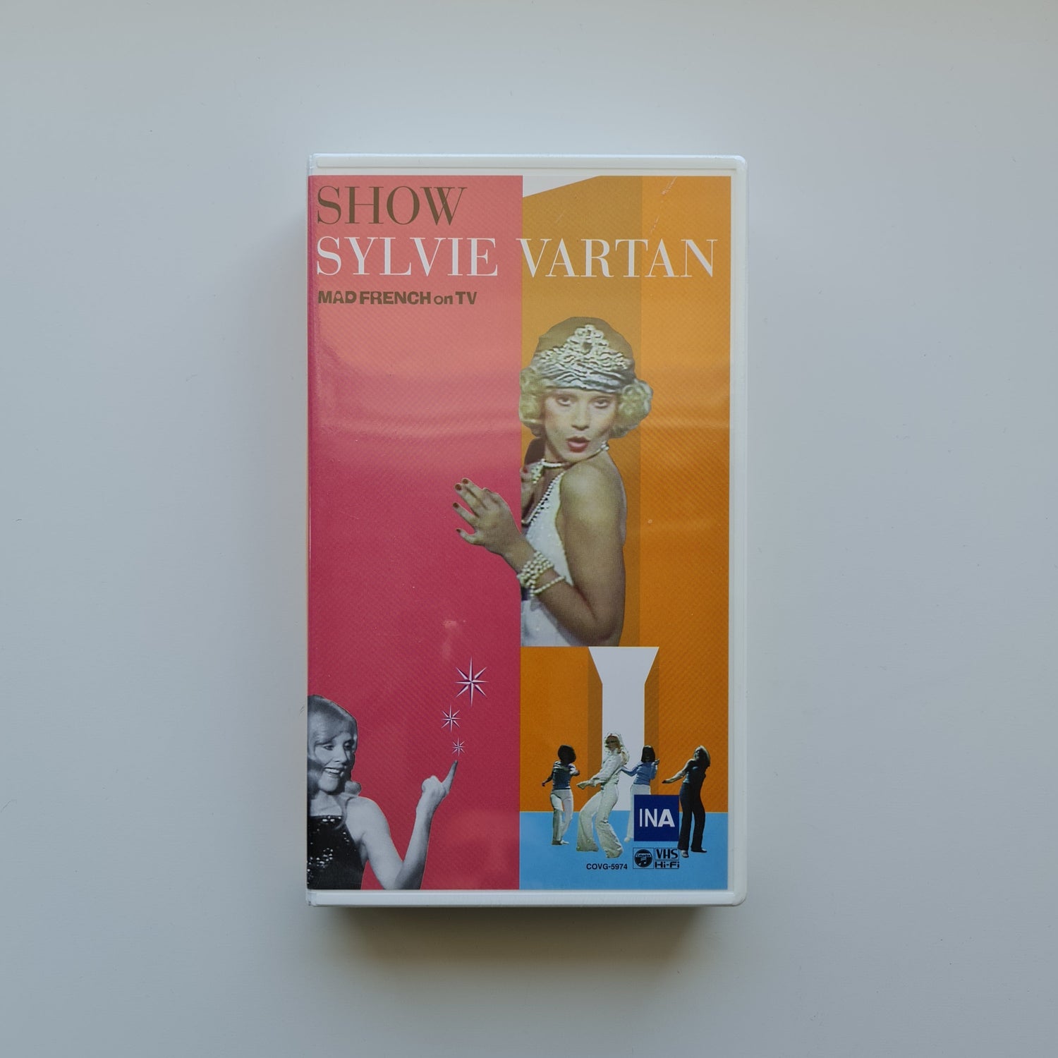 Sylvie Vartan - Mad French on Tv VHS Only Japan Vinyl