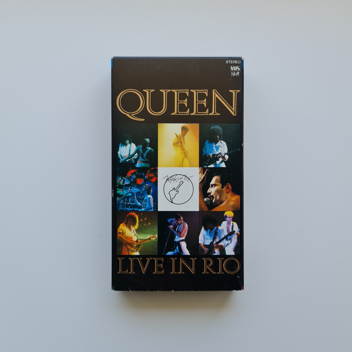 Queen ‎– Live In Rio VHS Only Japan Vinyl