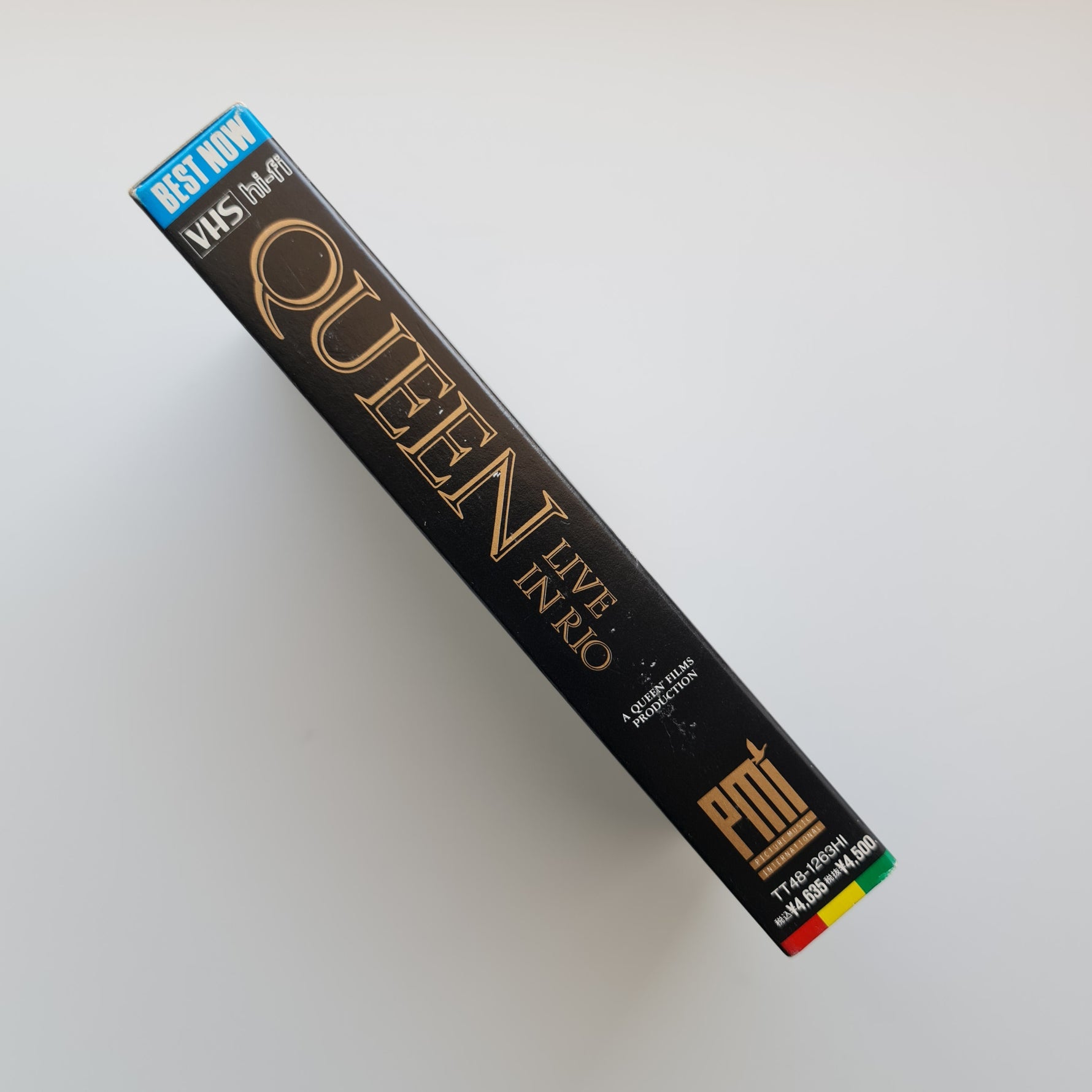 Queen ‎– Live In Rio VHS Only Japan Vinyl