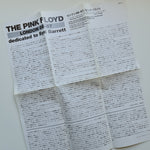 Pink Floyd – London 66-67 (Dedicated To Syd Barrett) VHS Only Japan Vinyl