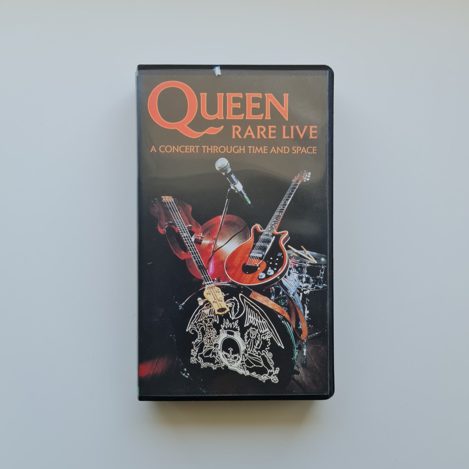 Queen ‎– Rare Live (A Concert Through Time And Space) VHS Only Japan Vinyl