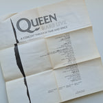 Queen ‎– Rare Live (A Concert Through Time And Space) VHS Only Japan Vinyl