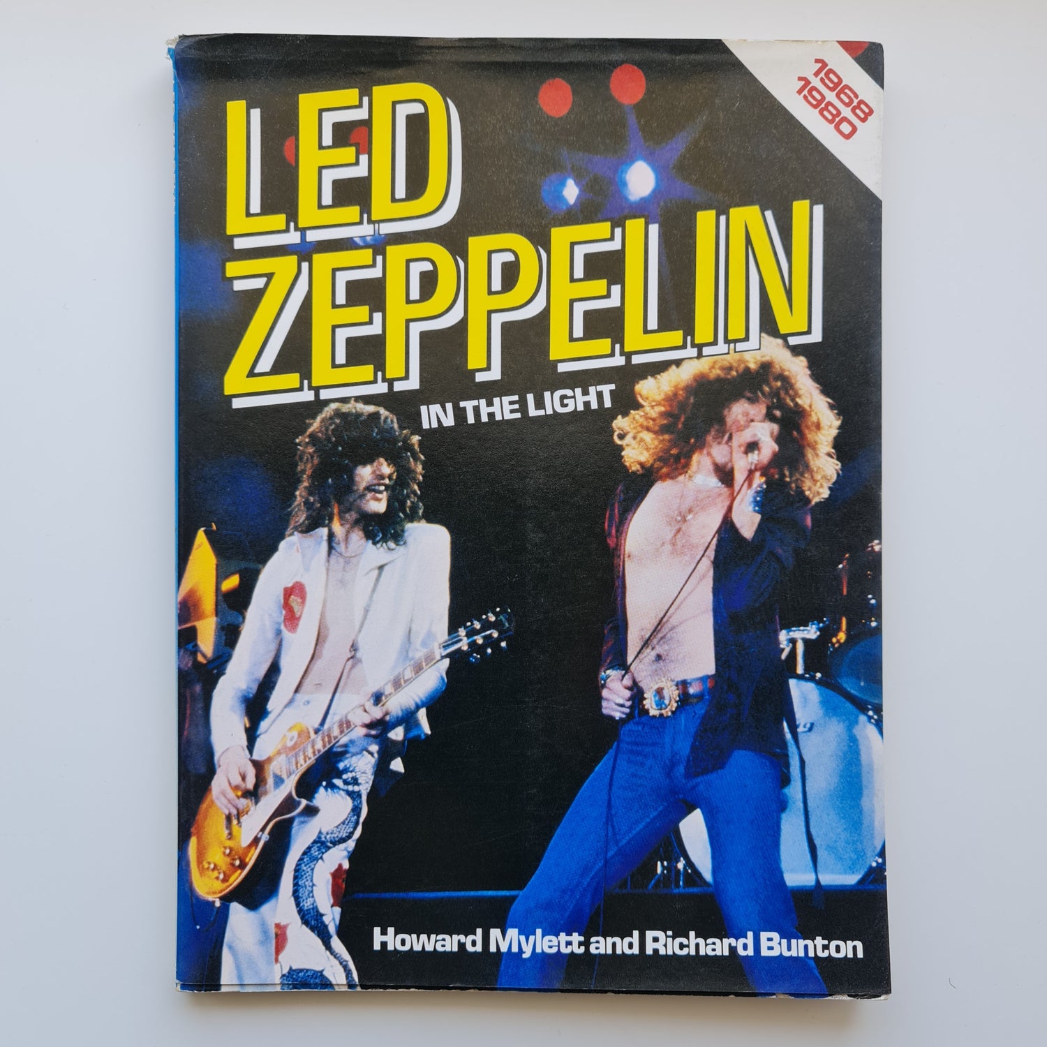 Led Zeppelin In The Light Kitap Only Japan Vinyl