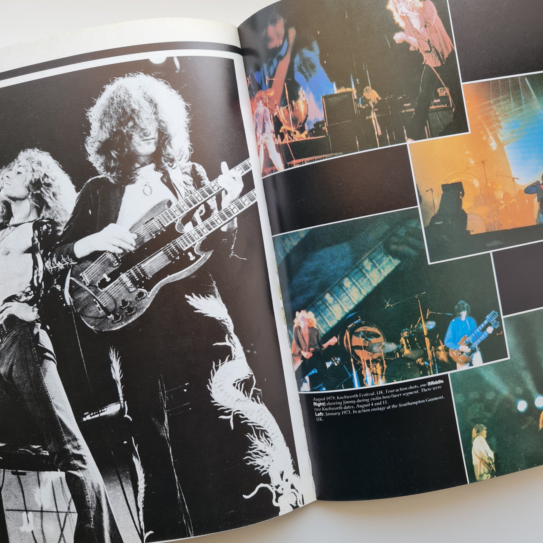 Led Zeppelin In The Light Kitap Only Japan Vinyl