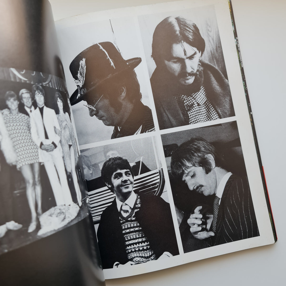 The Beatles Deluxe Photo Kitap Only Japan Vinyl