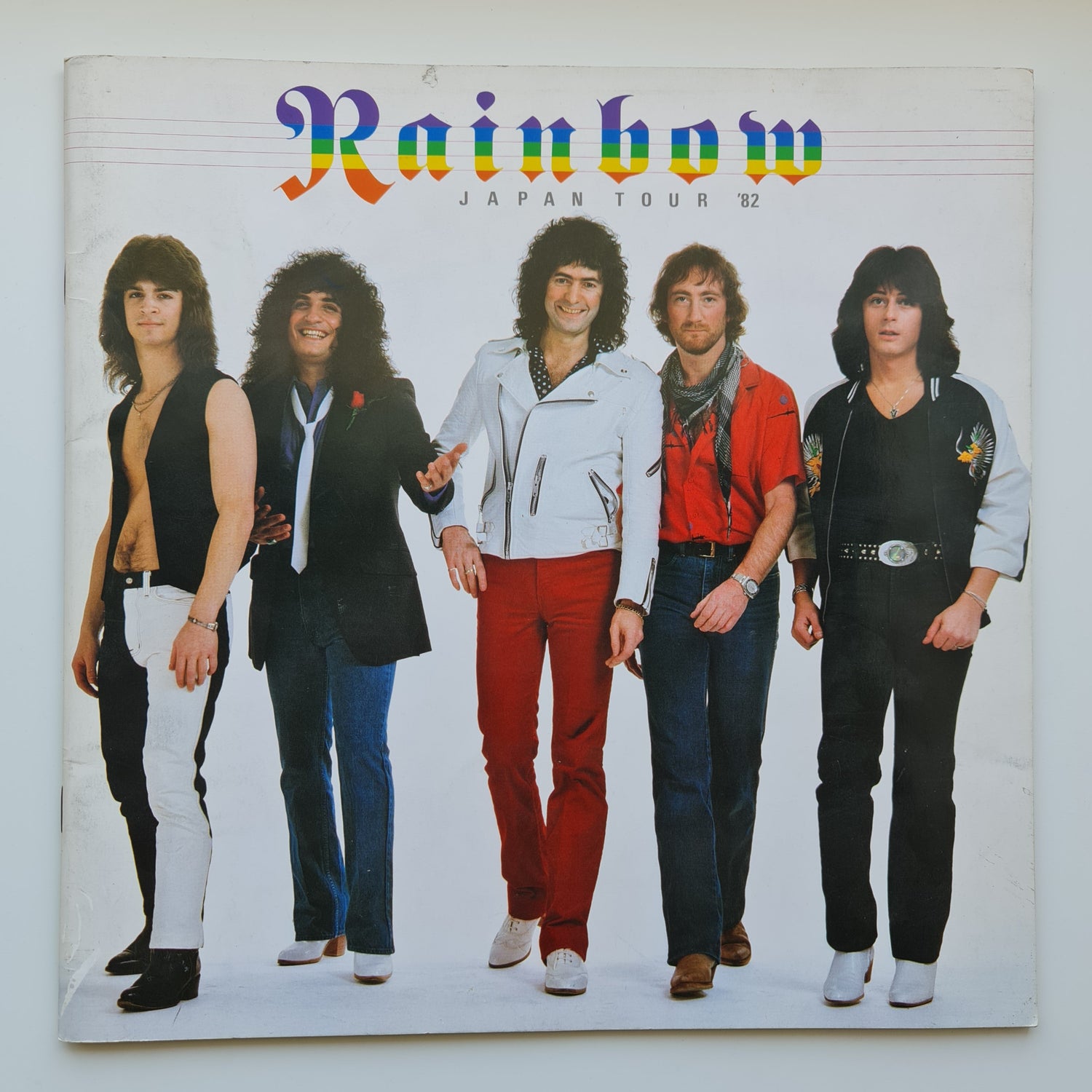 Rainbow Japan Tour Kitap Only Japan Vinyl