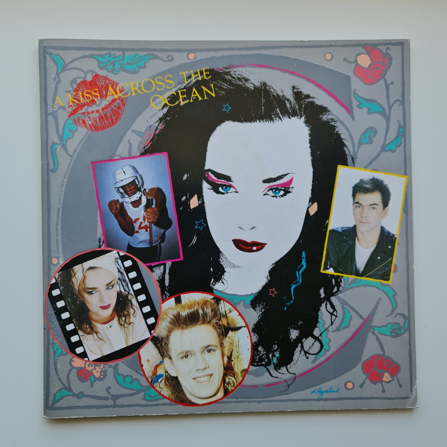 Culture Club A Kiss Across The Ocean Tour Kitap Only Japan Vinyl