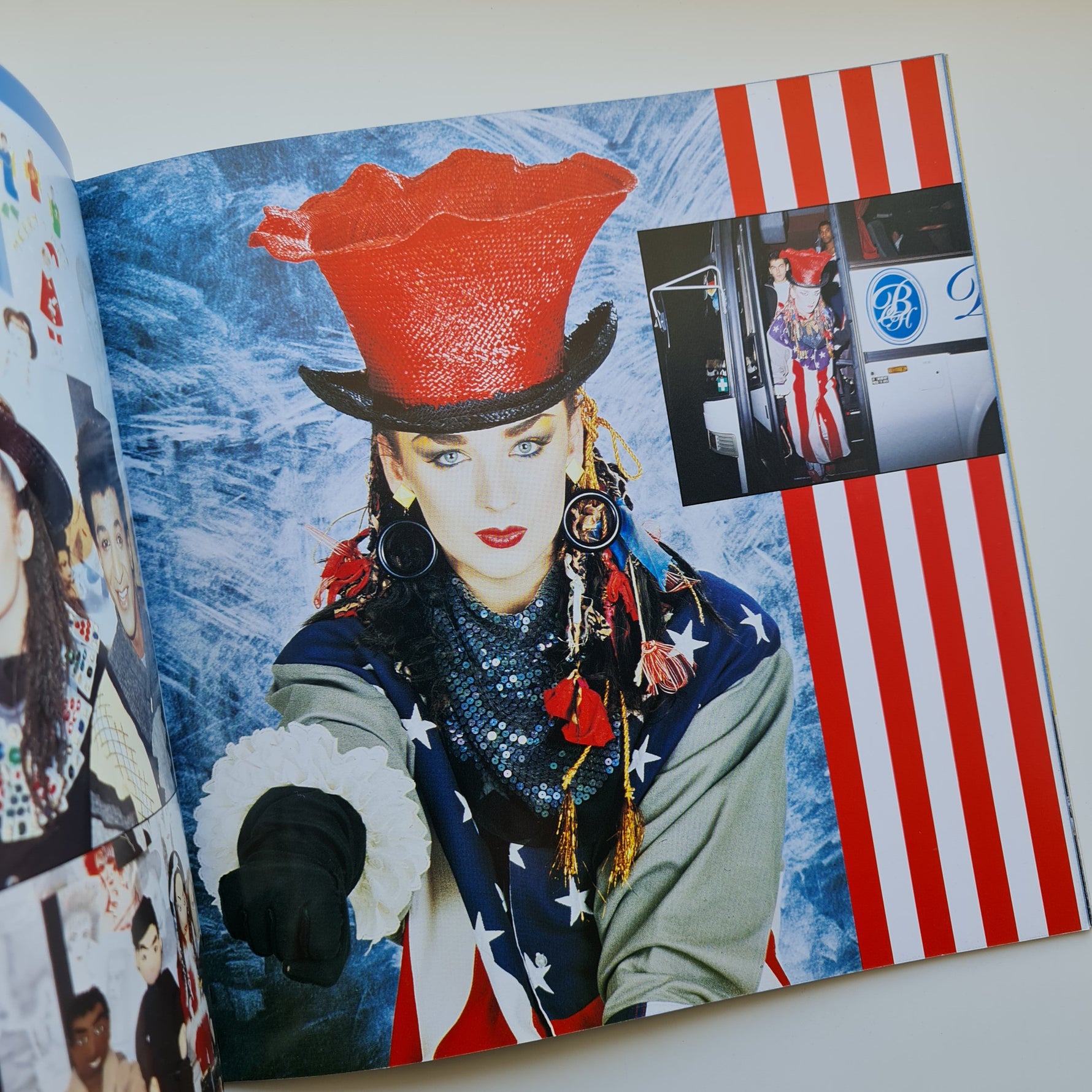 Culture Club A Kiss Across The Ocean Tour Kitap Only Japan Vinyl