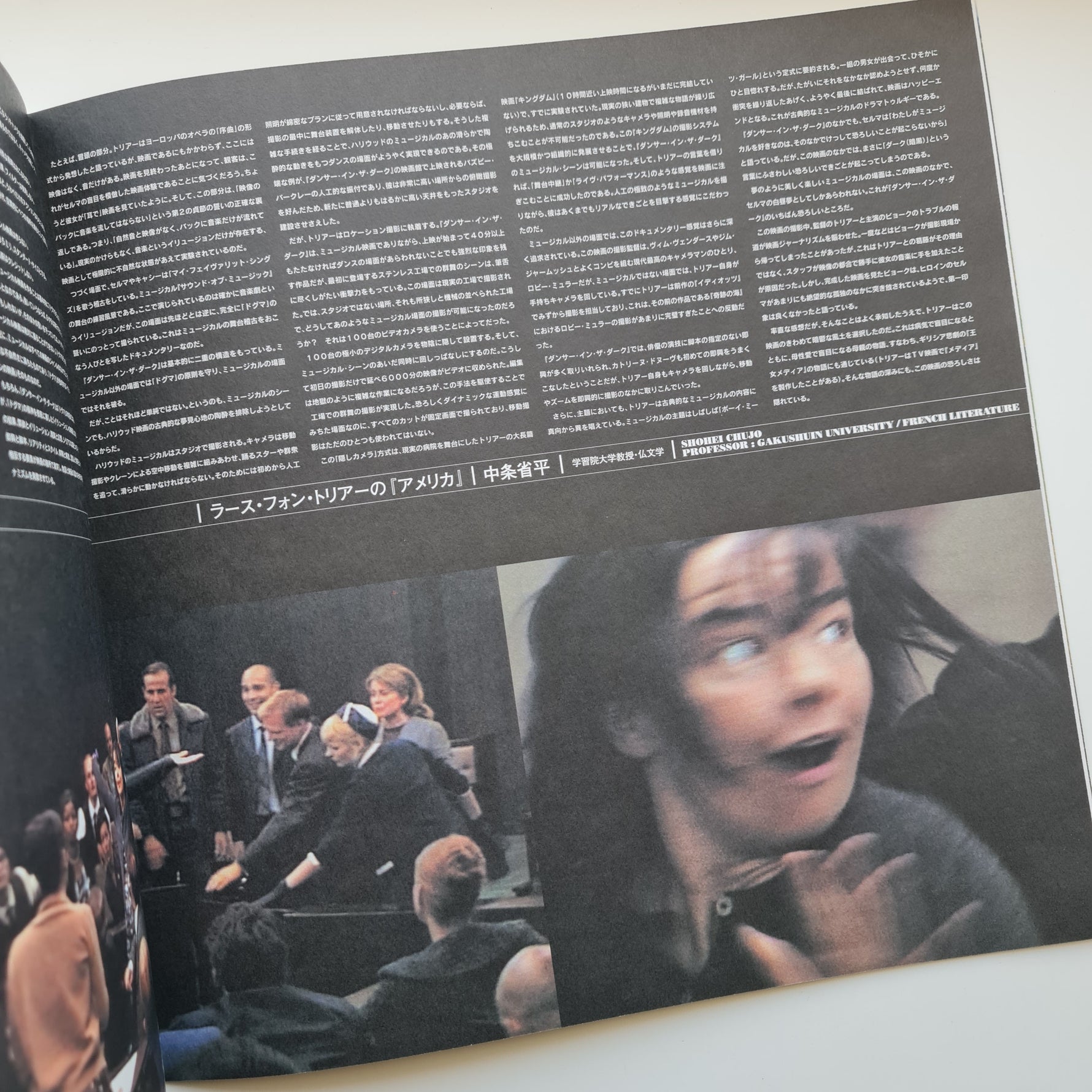 Bjork Dancer In The Dark Kitap Only Japan Vinyl