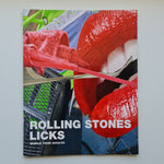 Rolling Stones Licks World Tour Kitap Only Japan Vinyl