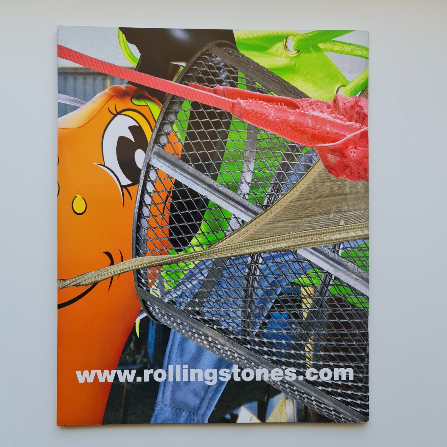 Rolling Stones Licks World Tour Kitap Only Japan Vinyl