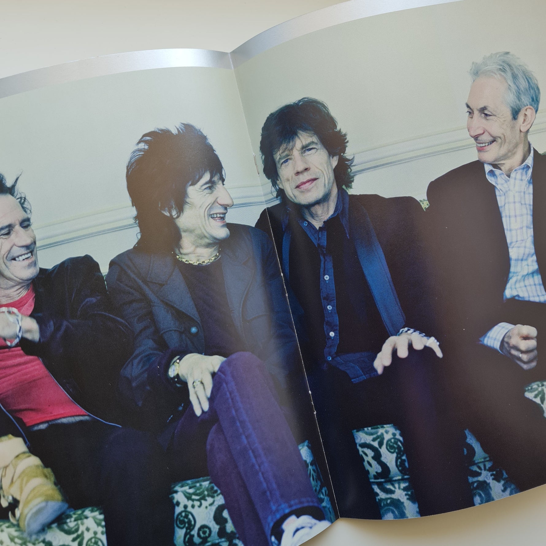 Rolling Stones Licks World Tour Kitap Only Japan Vinyl