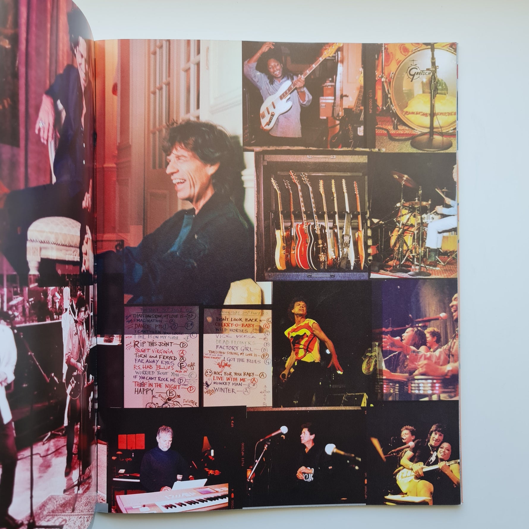 Rolling Stones Licks World Tour Kitap Only Japan Vinyl