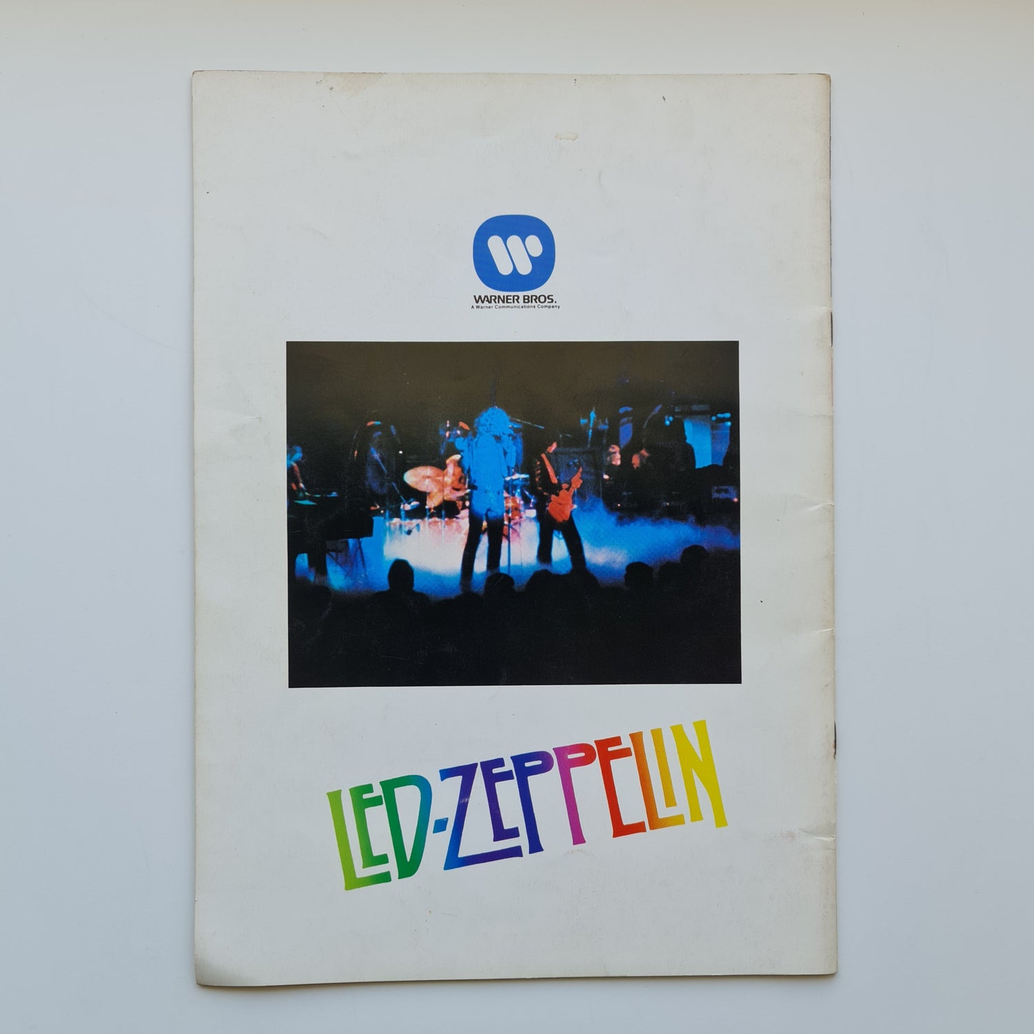 Led Zeppelin The Song Remains the Same Kitap Only Japan Vinyl