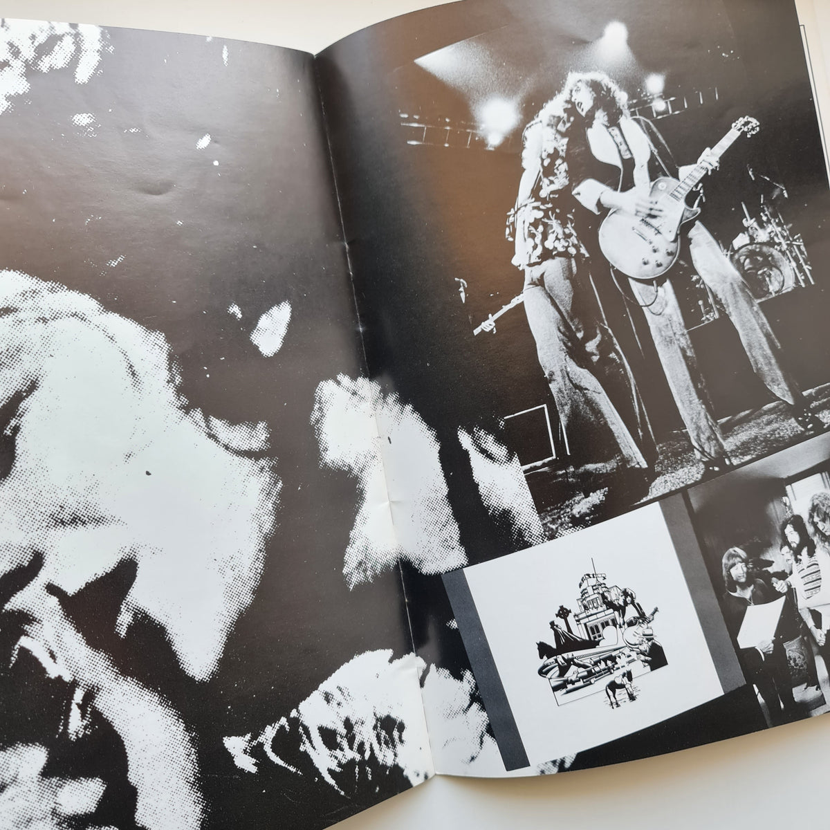 Led Zeppelin The Song Remains the Same Kitap Only Japan Vinyl