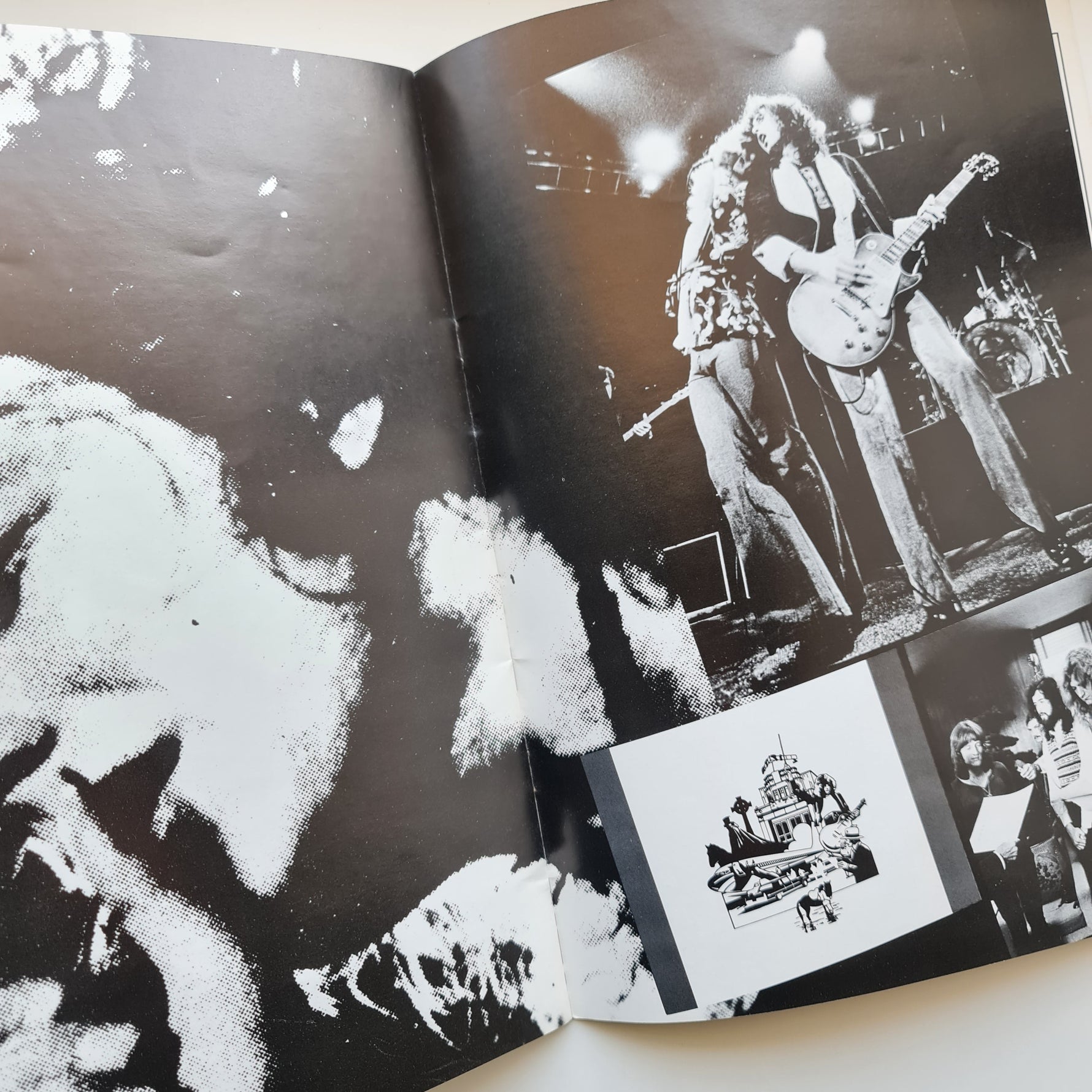 Led Zeppelin The Song Remains the Same Kitap Only Japan Vinyl
