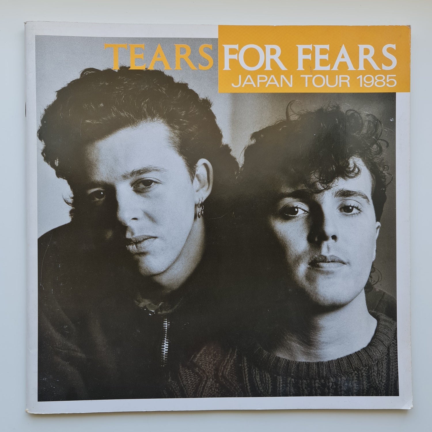 Tears for Fears 1985 Japan Tour Kitap Only Japan Vinyl