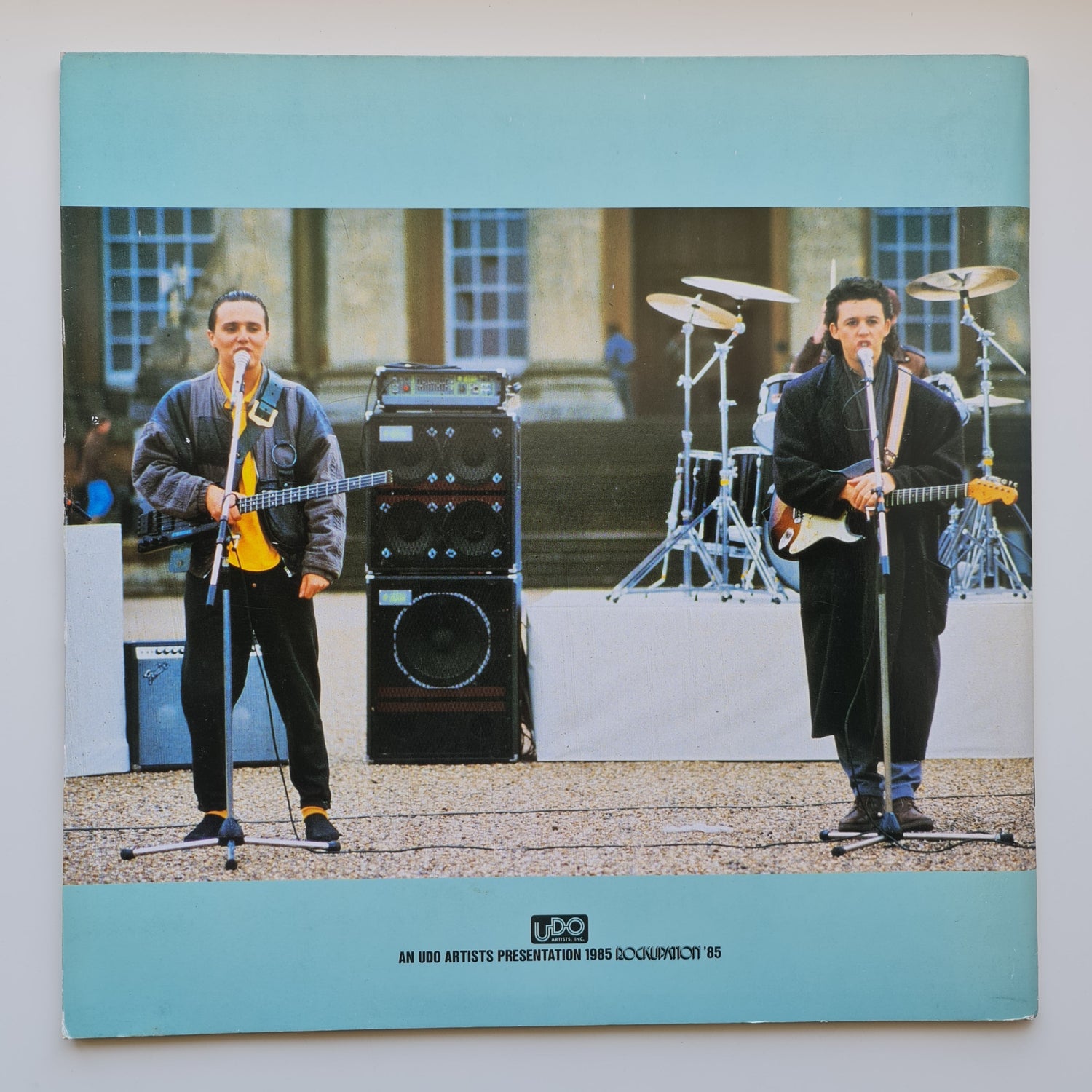 Tears for Fears 1985 Japan Tour Kitap Only Japan Vinyl