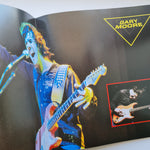 Gary Moore Victims of the Future World Tour '84 Kitap Only Japan Vinyl