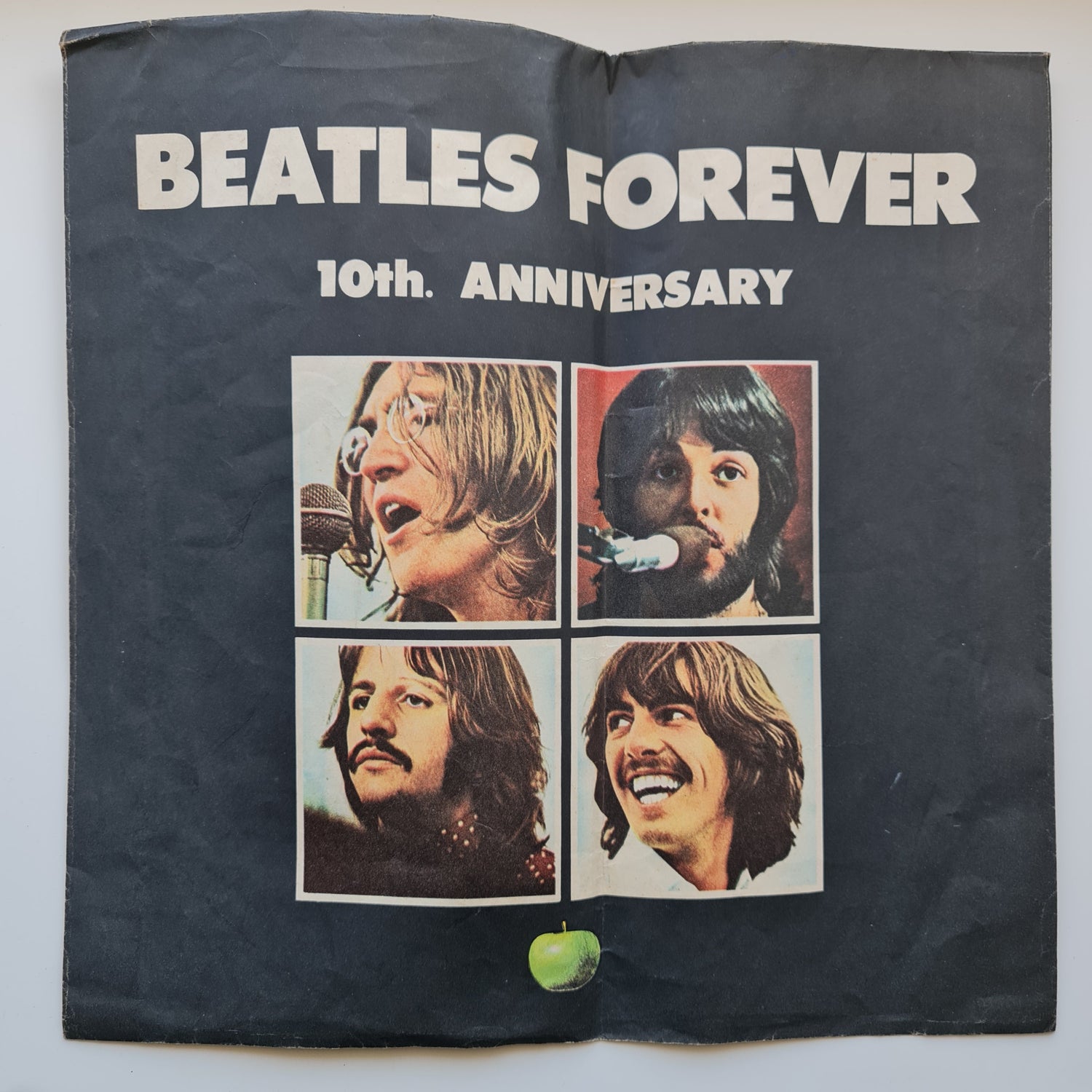 The Beatles Forever 10th Anniversary Only Japan Vinyl